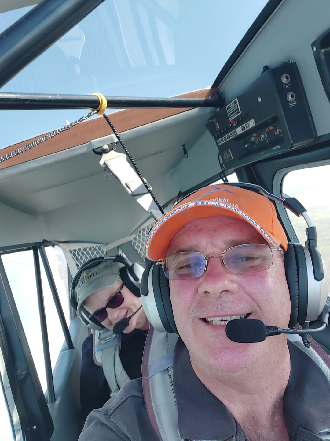 Karen and Paul in JIR